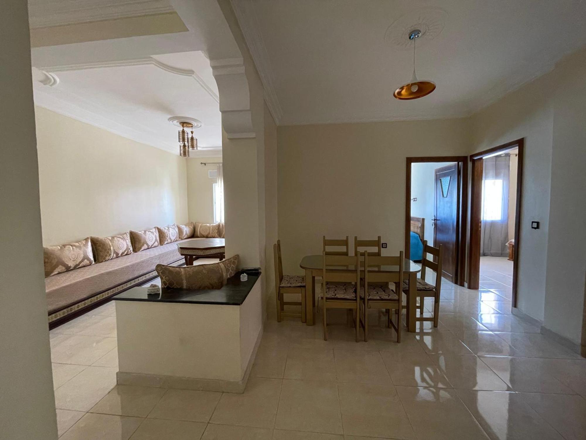 Appartement Confortable Et Spacieux A Branes, Tanger - Ideal Pour Familles Экстерьер фото