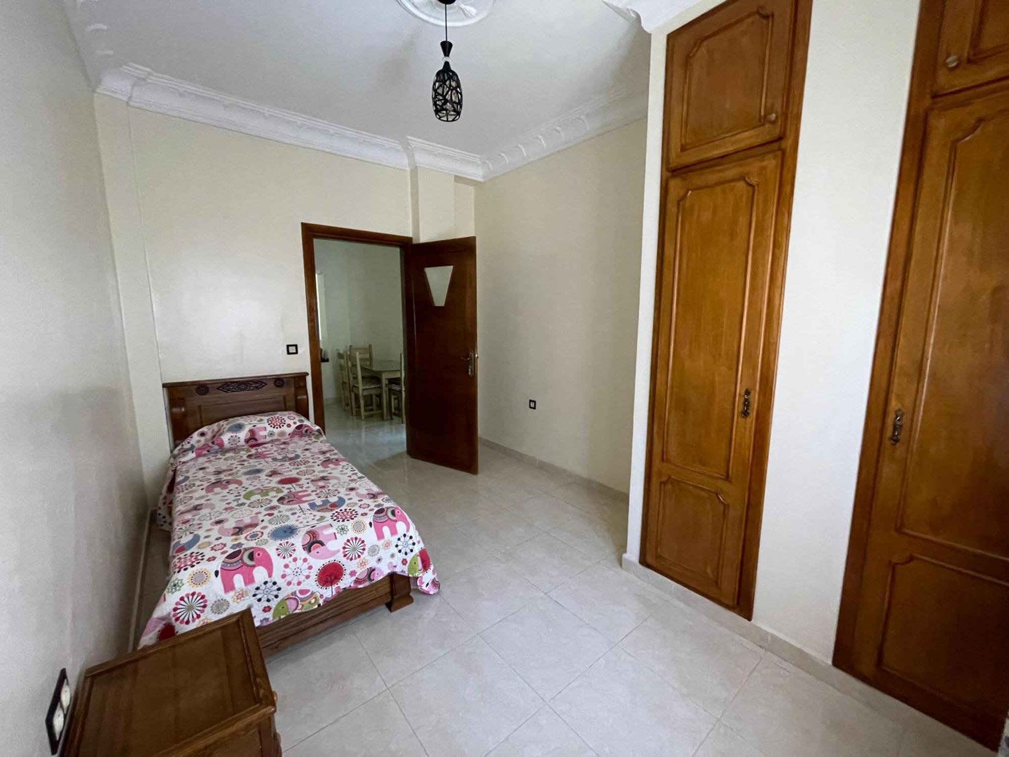 Appartement Confortable Et Spacieux A Branes, Tanger - Ideal Pour Familles Экстерьер фото