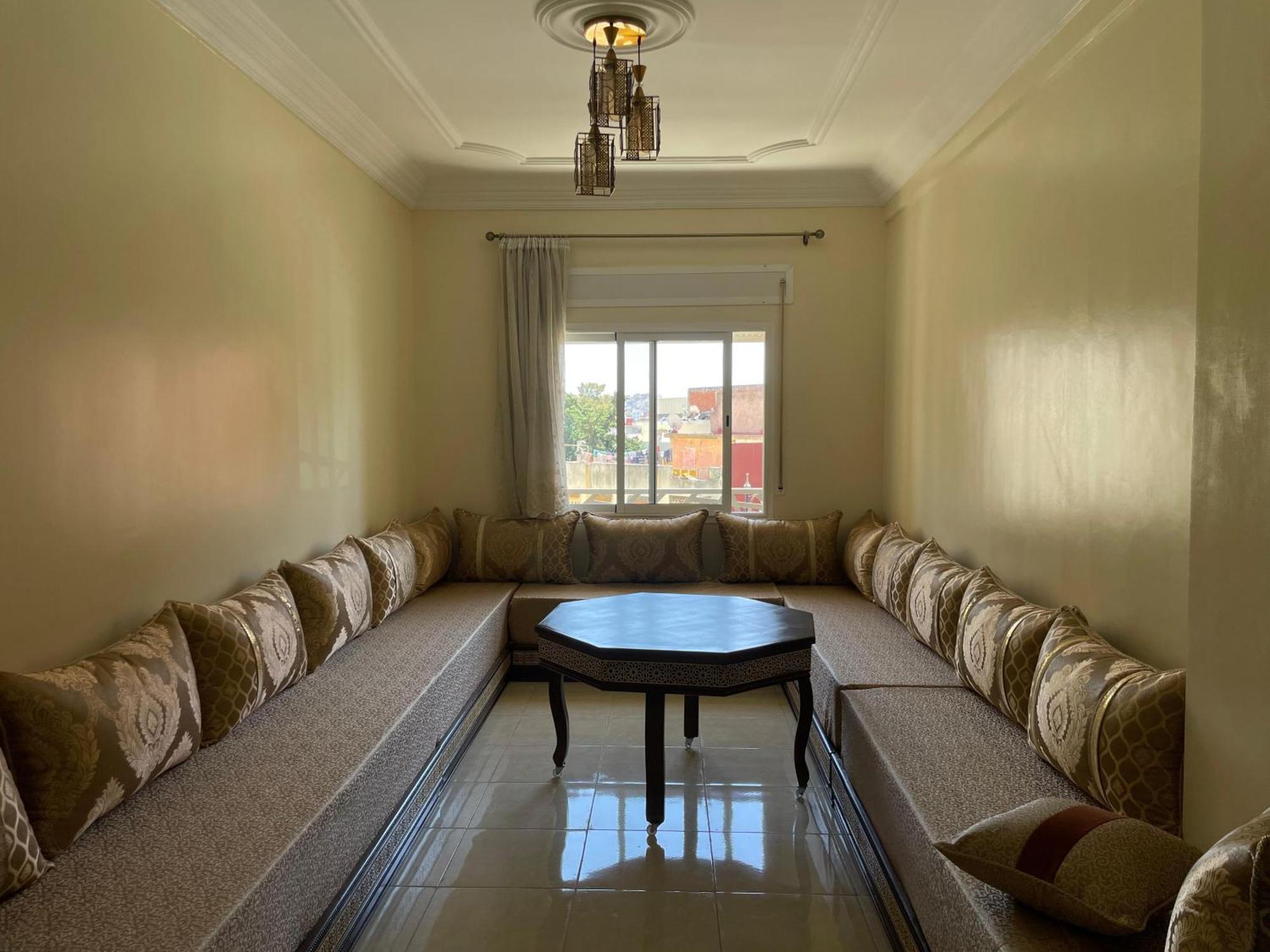 Appartement Confortable Et Spacieux A Branes, Tanger - Ideal Pour Familles Экстерьер фото
